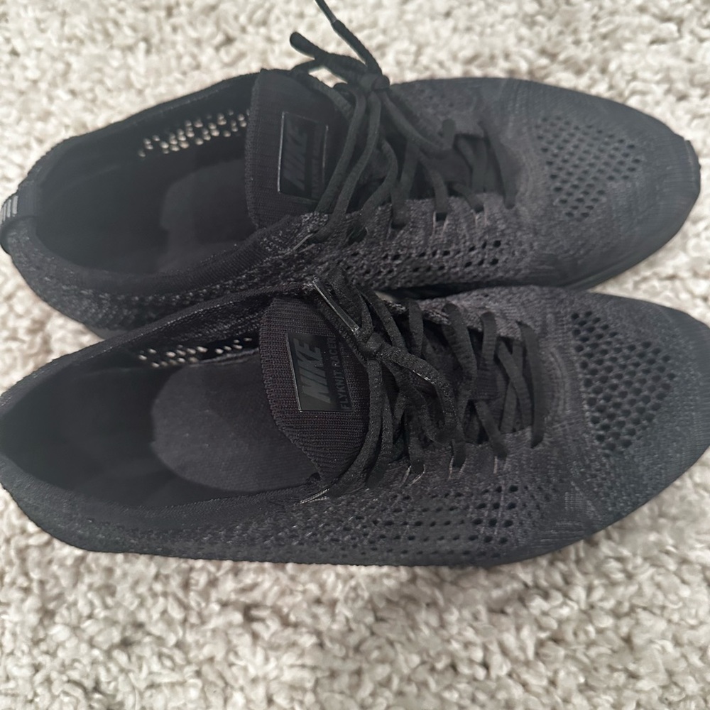 Nike Flyknit Men's Black Athletic Shoes